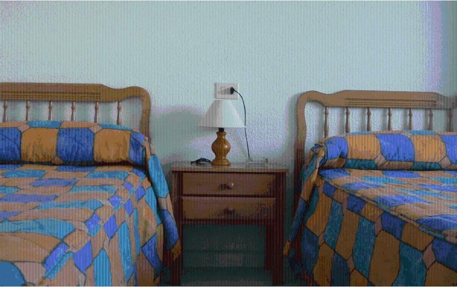La Obrera Otel Santiago De La Ribera Oda fotoğraf