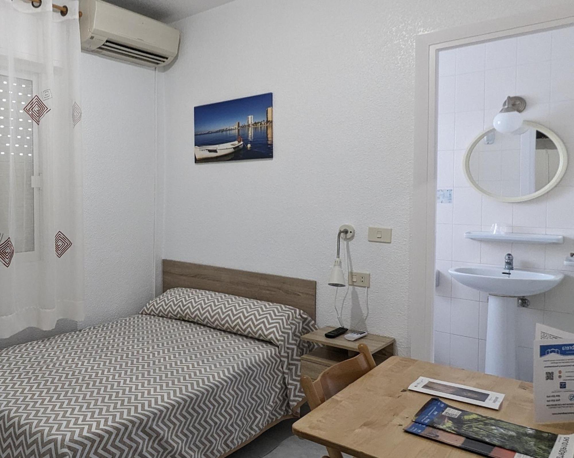 La Obrera Otel Santiago De La Ribera Dış mekan fotoğraf