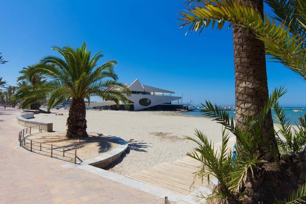 La Obrera Otel Santiago De La Ribera Dış mekan fotoğraf
