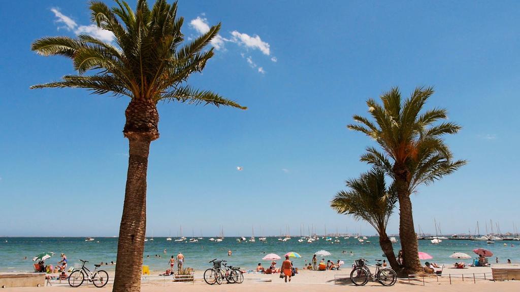 La Obrera Otel Santiago De La Ribera Dış mekan fotoğraf