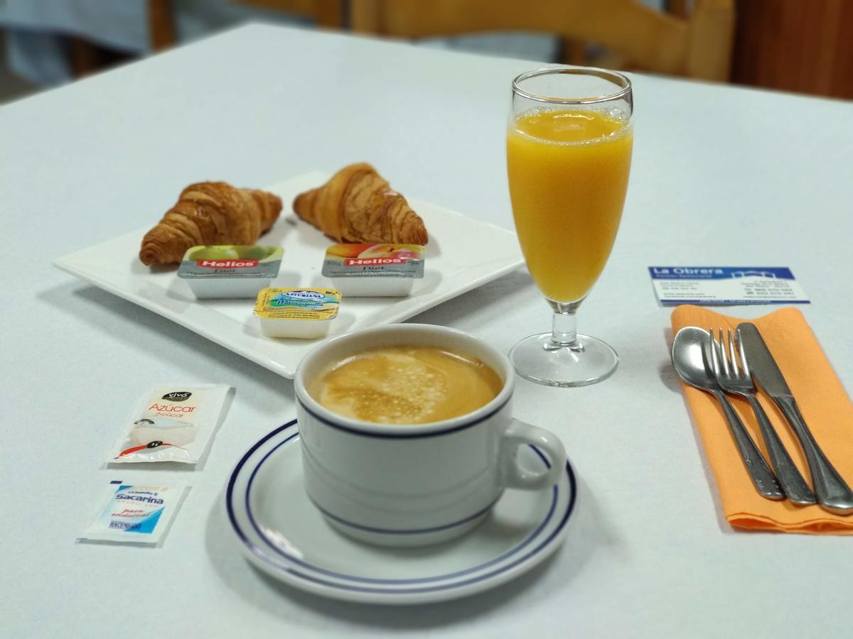 La Obrera Otel Santiago De La Ribera Dış mekan fotoğraf