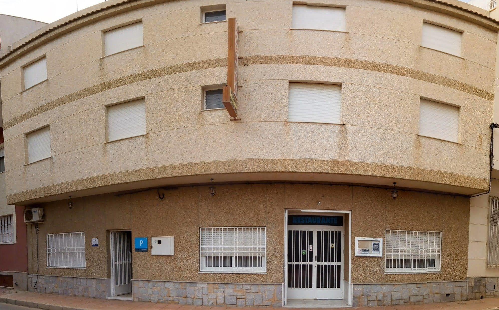 La Obrera Otel Santiago De La Ribera Dış mekan fotoğraf